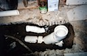 Installing New Drain and Toilet Bend